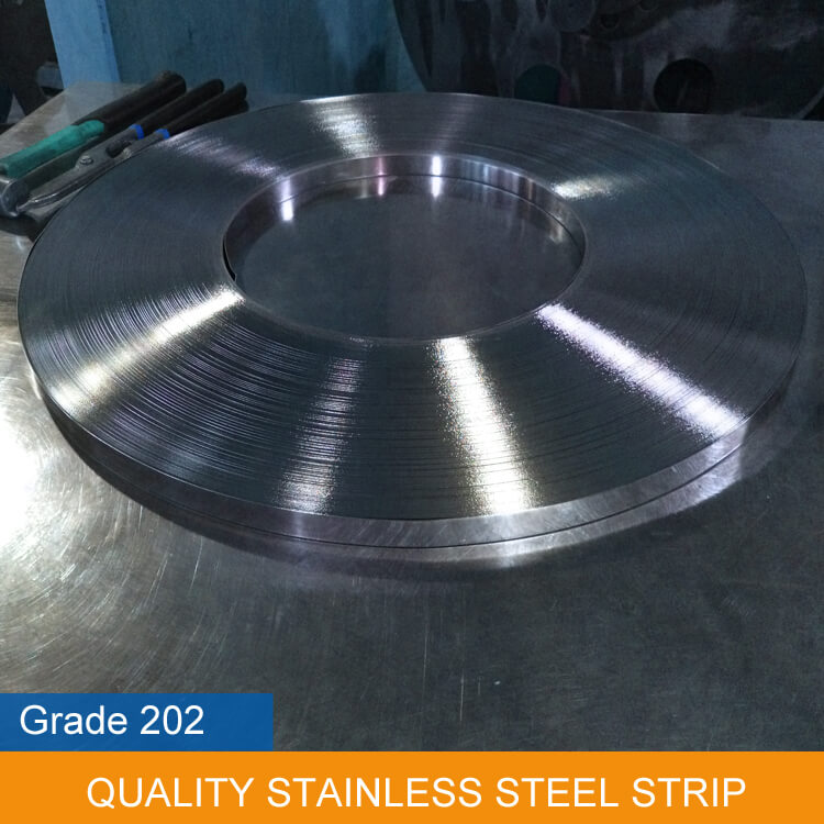 202 stainless steel strip