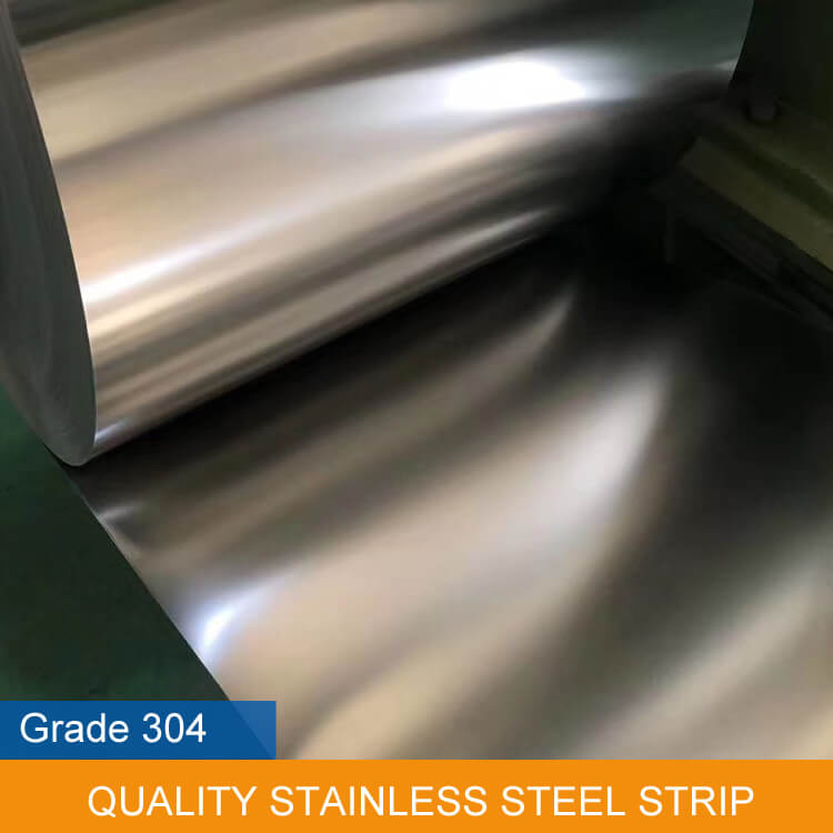 304 stainless steel strip