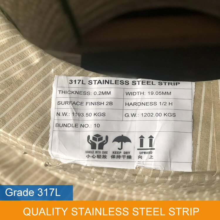 317l stainless steel strip