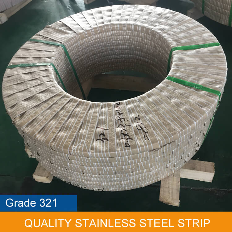 321 stainless steel strip