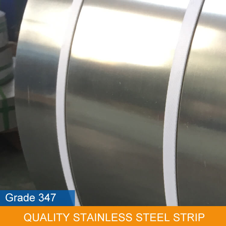 347 stainless steel strip