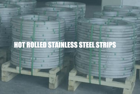 hot rolled stainless steel strips