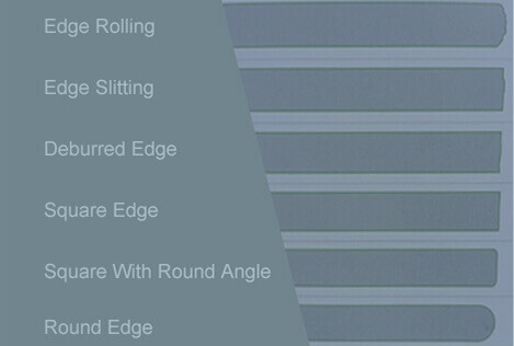 stainless steel edge selection