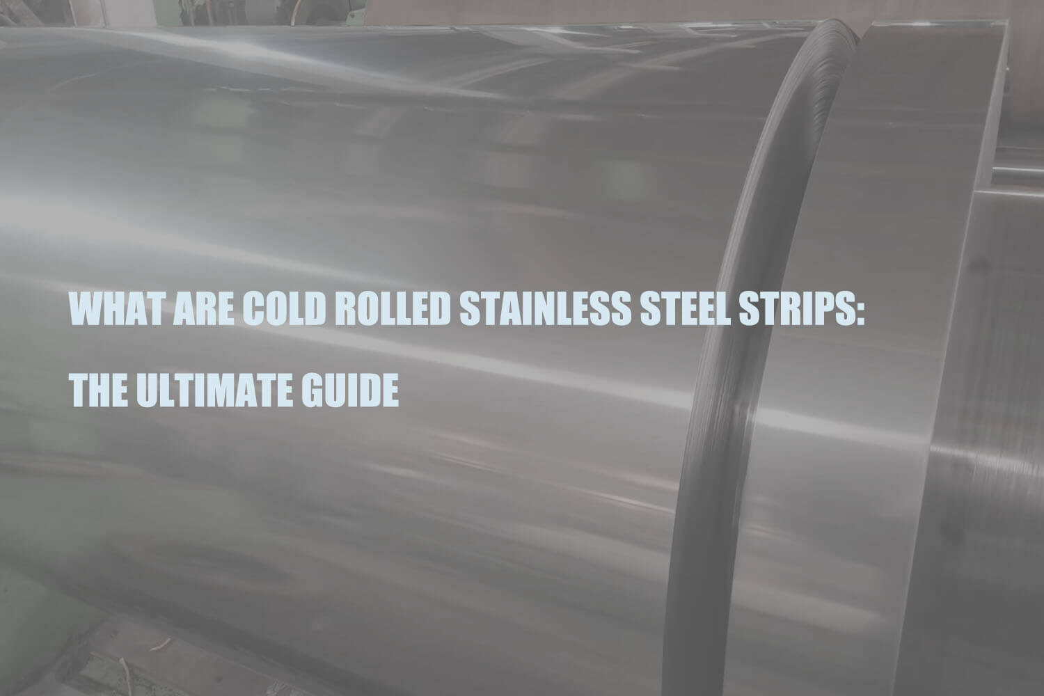 what are cold rolled stainless steel strips