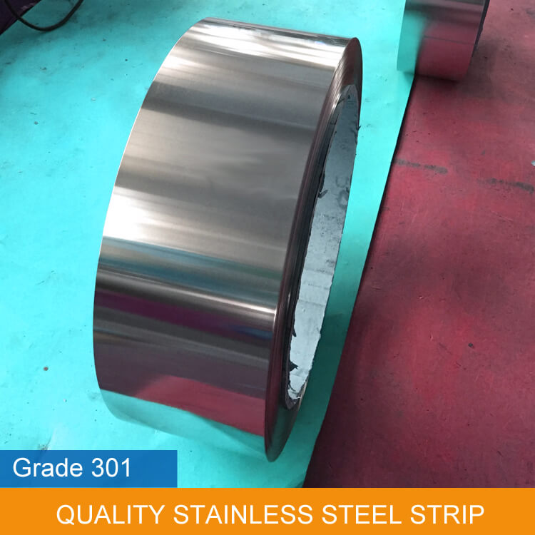 301 stainless steel strip
