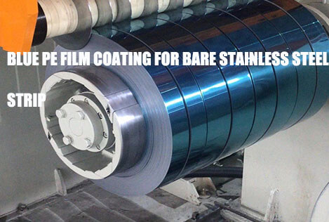 Blue-PE-Film-Coating-For-Bare-Stainless-Steel-Strip