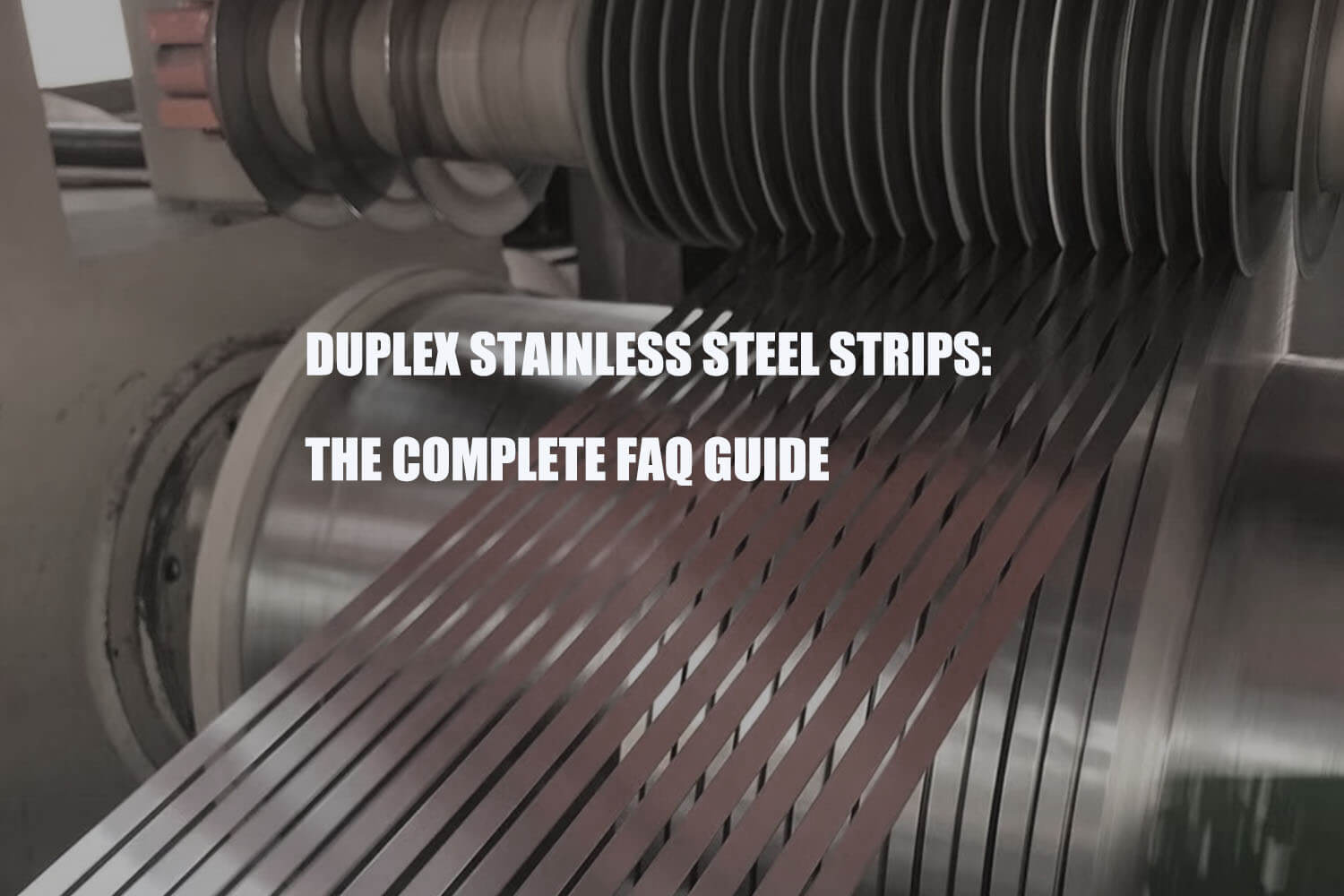 duplex stainless steel strips