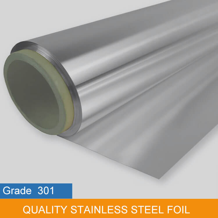 301 stainless steel foils