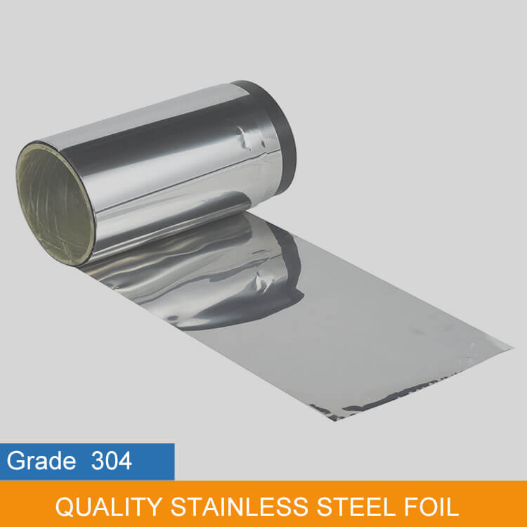 304 stainless steel foils