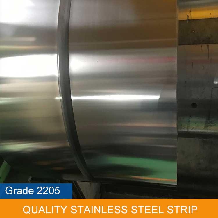 2205 paslanmaz çelik şerit