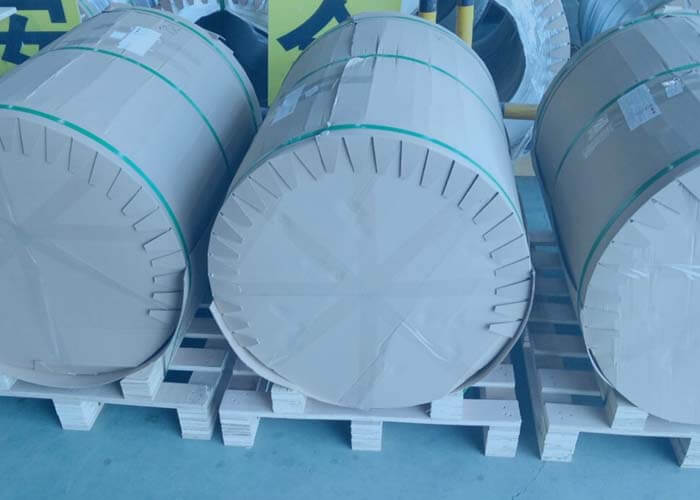 Полоски алюминиевой фольги для стандартов упаковки трансформаторов
