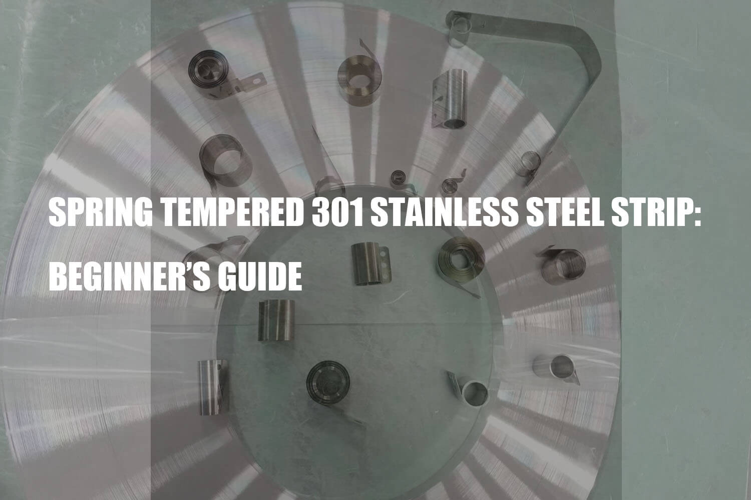 spring tempered 301 stainless steel strip
