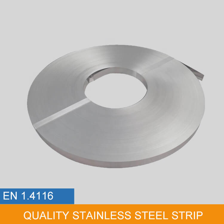 1.4116 paslanmaz çelik şerit