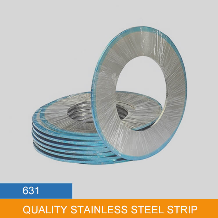 631 stainless steel strip