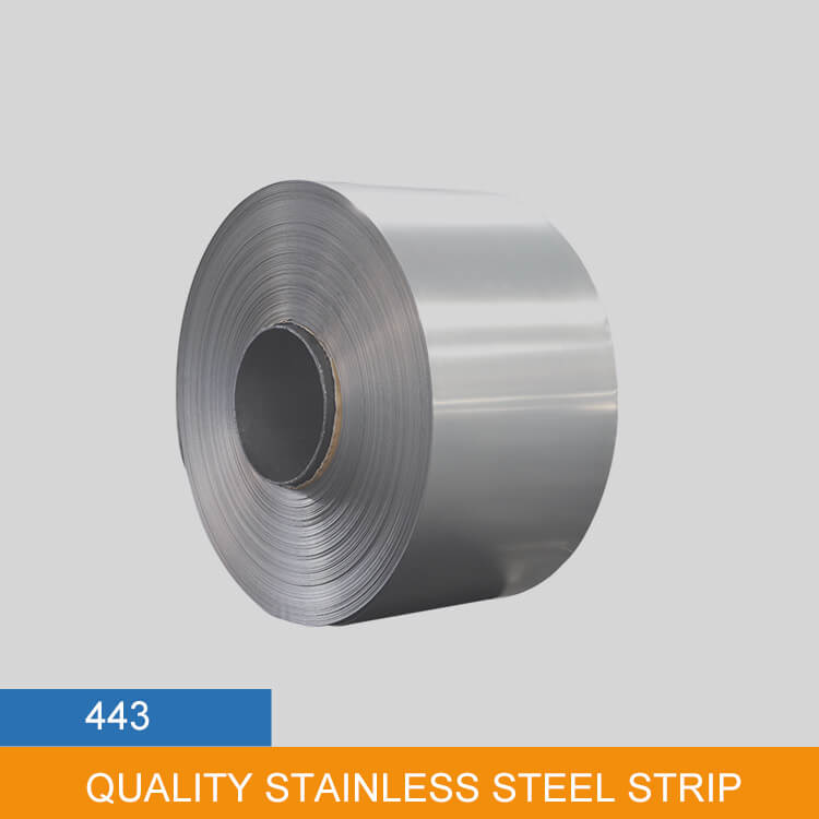 ferritic 443 stainless steel strip