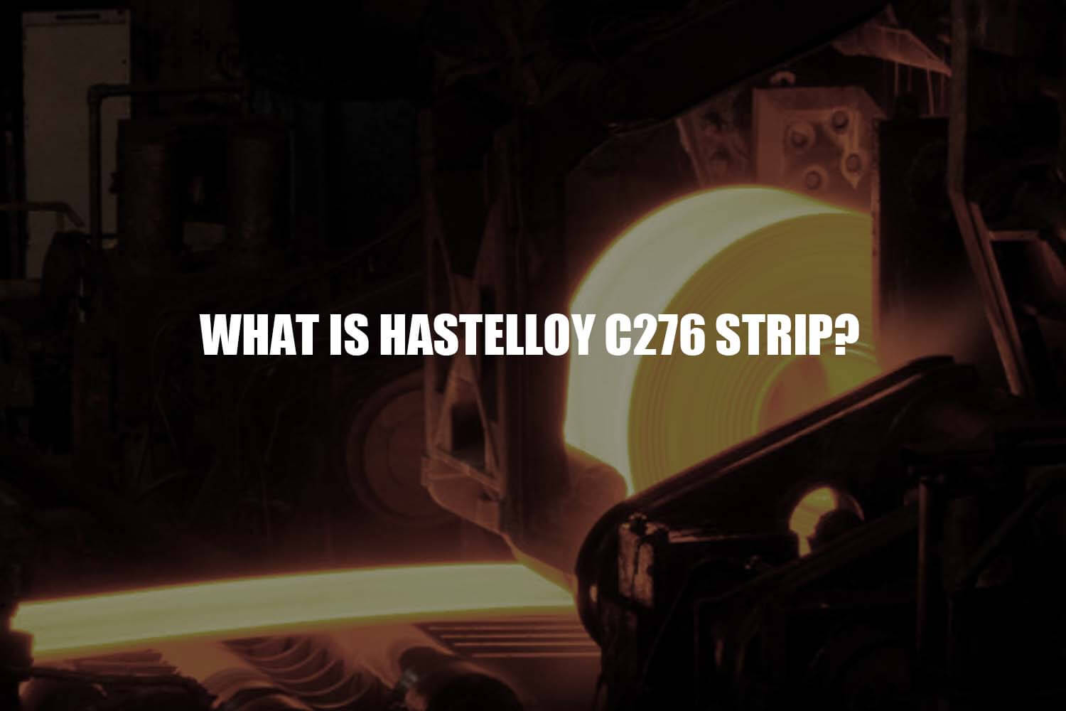 what is hastelloy c276 strip