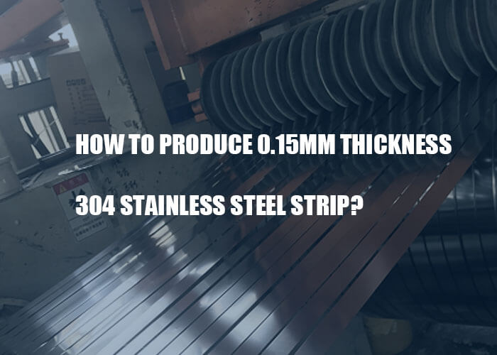 0.15мм толщина 304 stainless steel strip blog banner