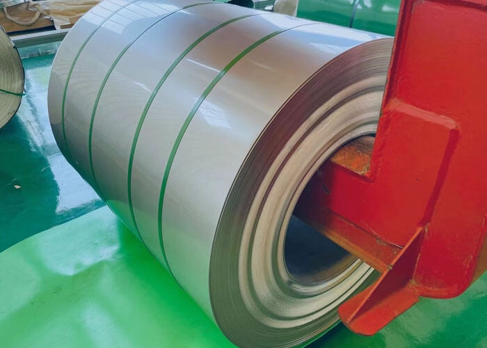 0.15mm thickness 304 stainless steel strip raw material preparation