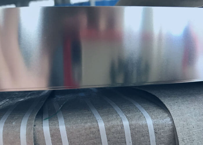 0.15mm thickness 304 stainless steel strip surface inspection