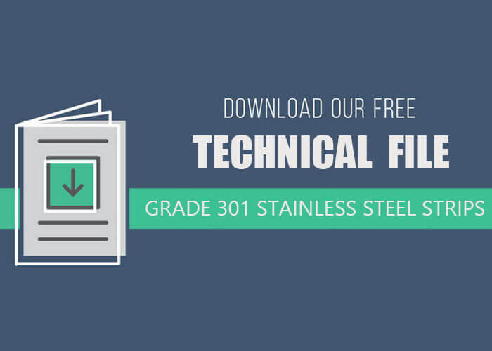 301 stainless steel strips technical file download