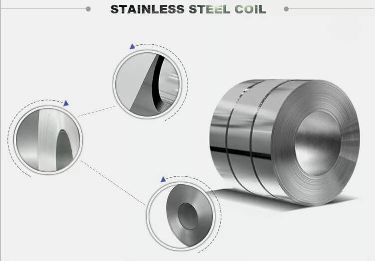 stainless steel coils grades