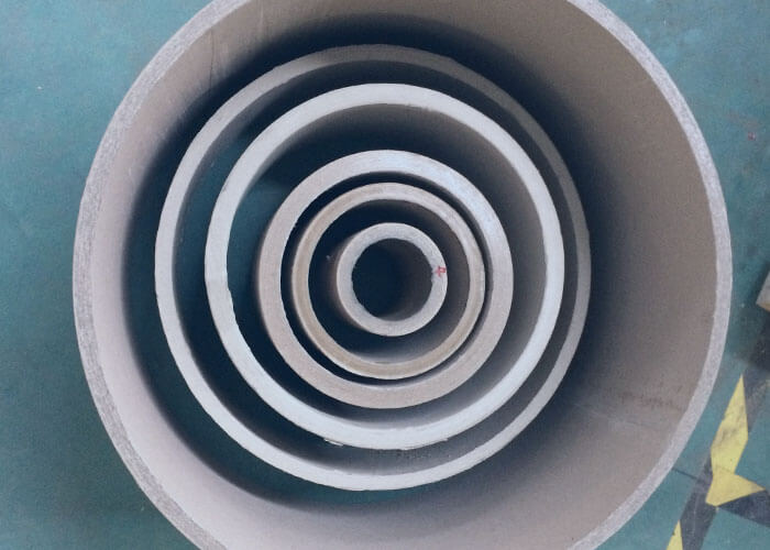 diamètre intérieur des bandes d'acier inoxydable