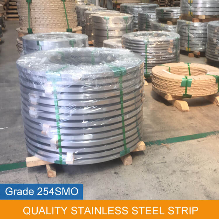 254smo stainless steel strip