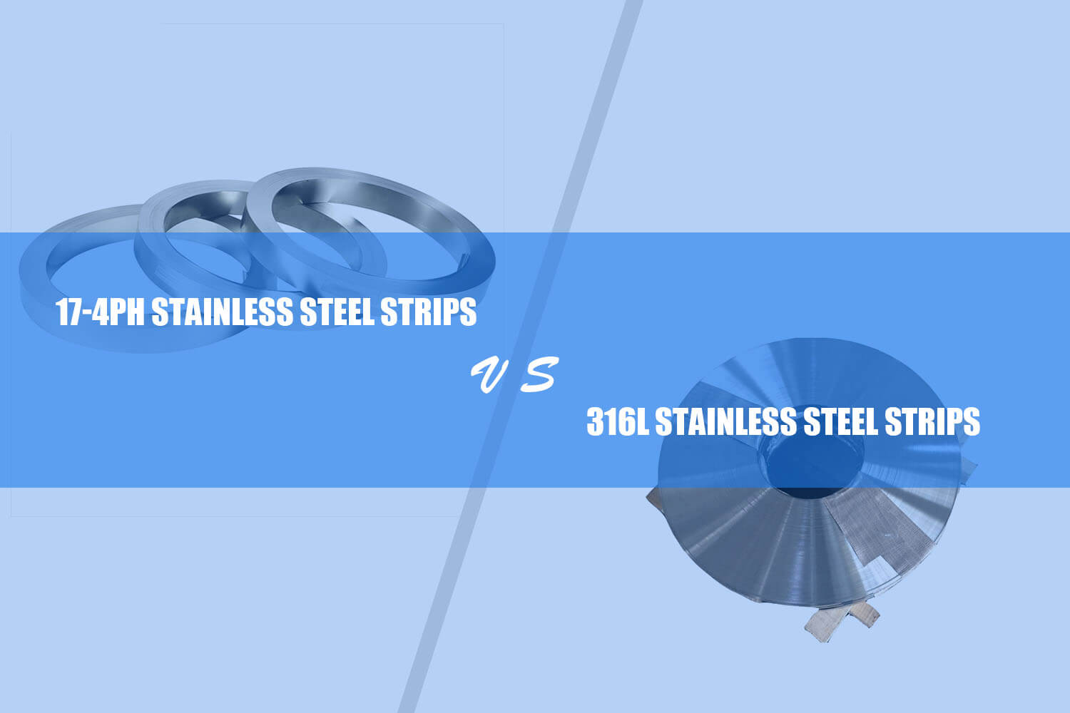 the difference between 17-4PH and 316L stainless steel strip