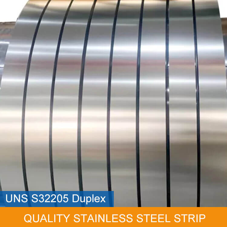 ASTM A240 UNS S32205 duplex stainless steel strips