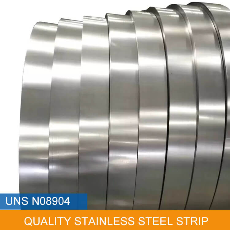 grade uns n08904 stainless steel strip