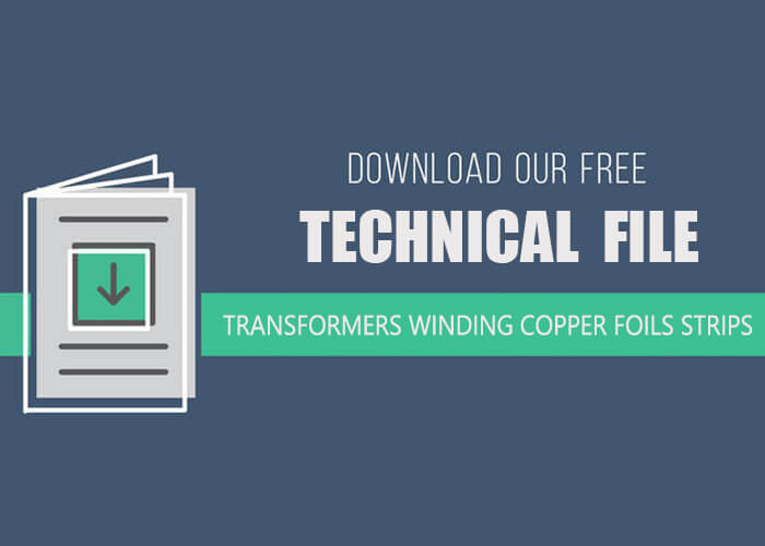 transformers winding copper foils strips technical specifications pdf download