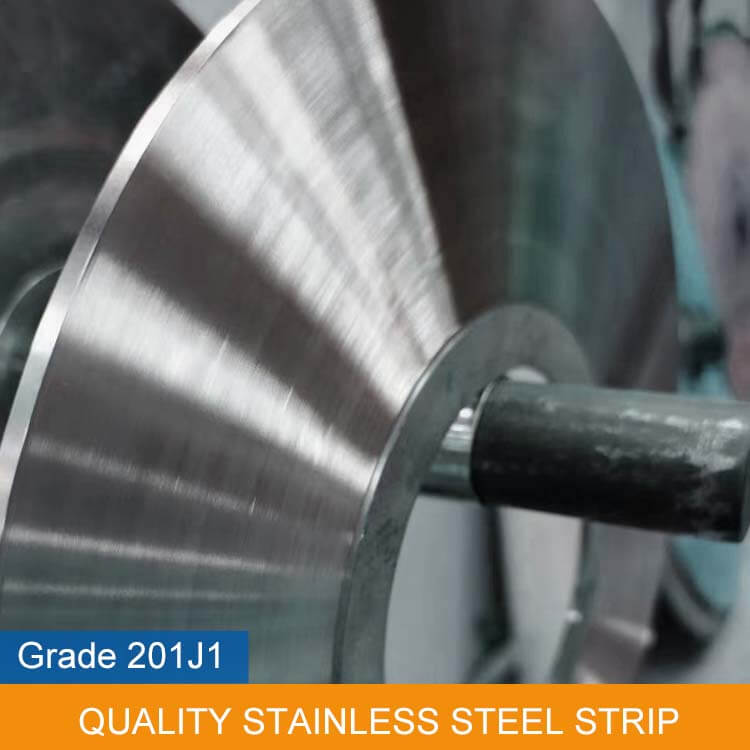 201 j1 stainless steel strip