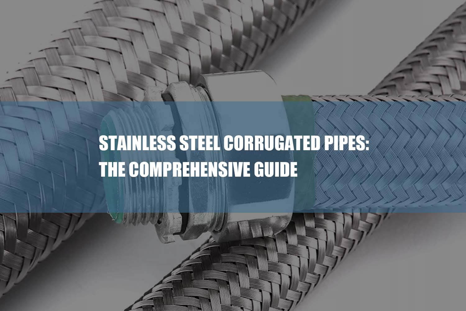 stainless steel corrugated pipes