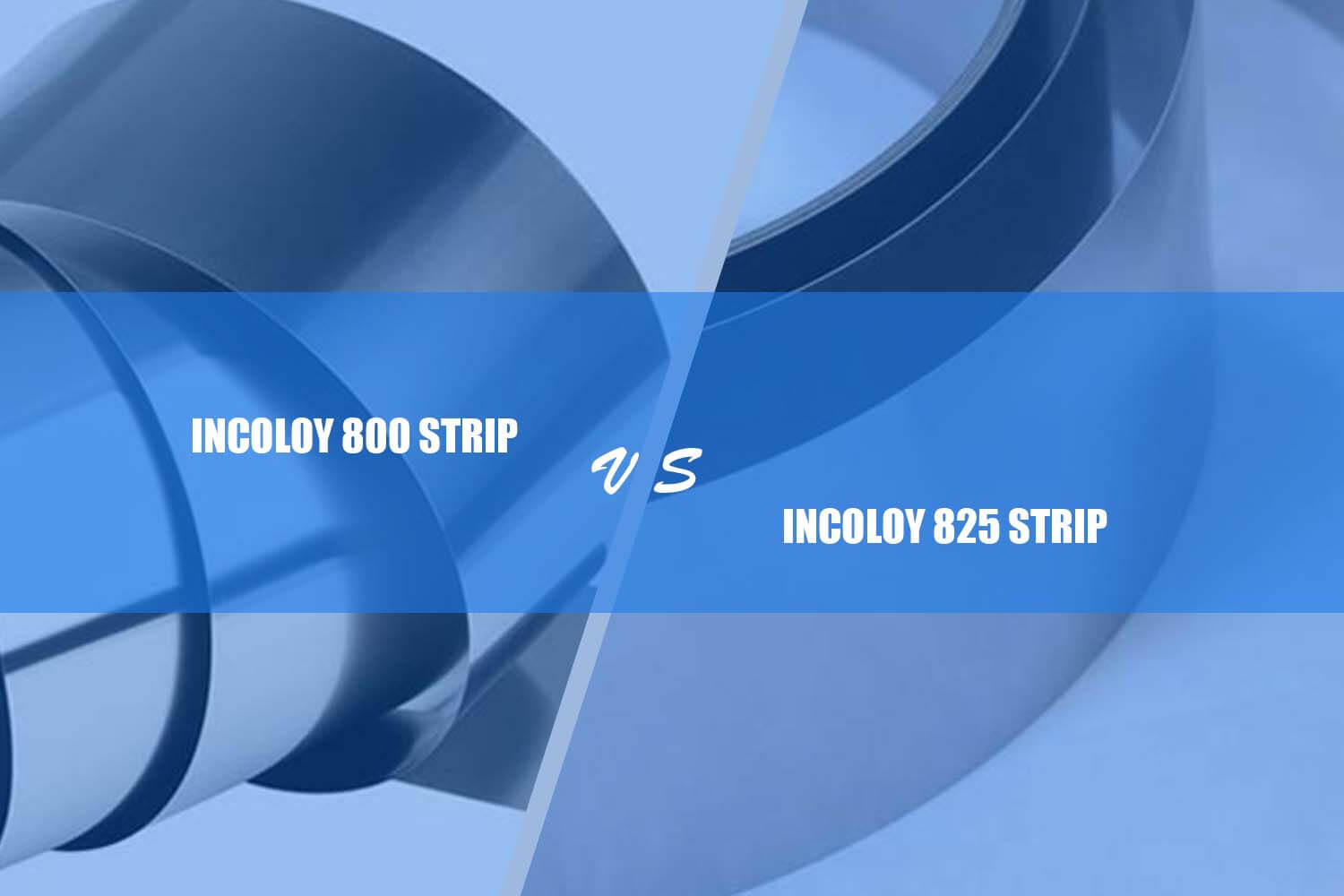 difference between incoloy 800 strip and incoloy 825 striscia