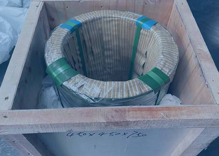 Verpackungen aus Edelstahlfolien