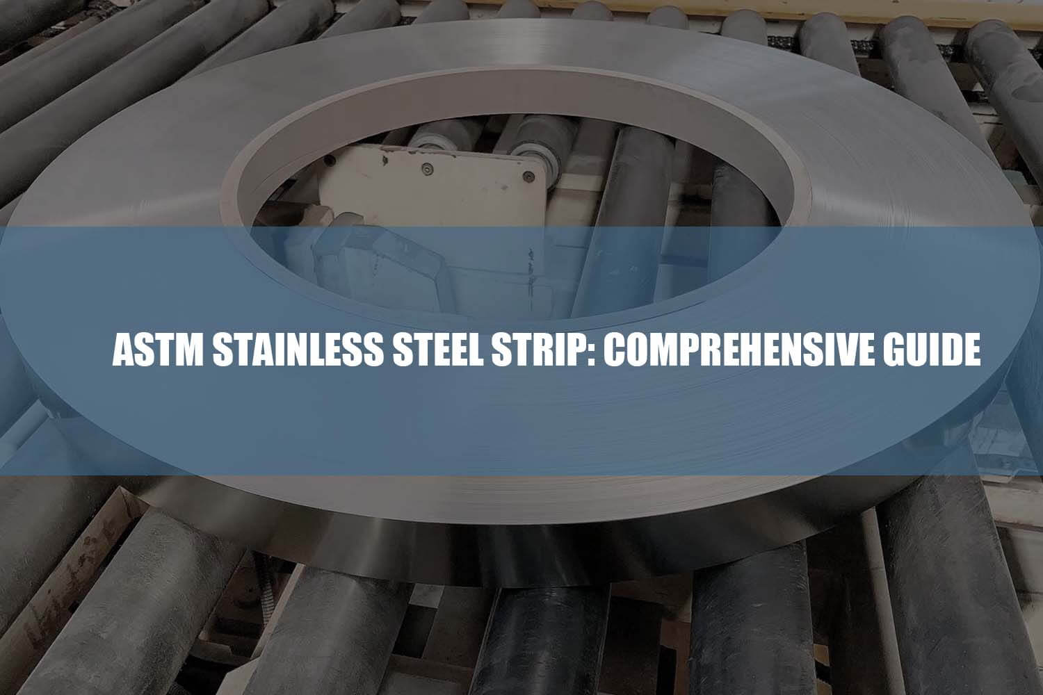astm stainless steel strip guide