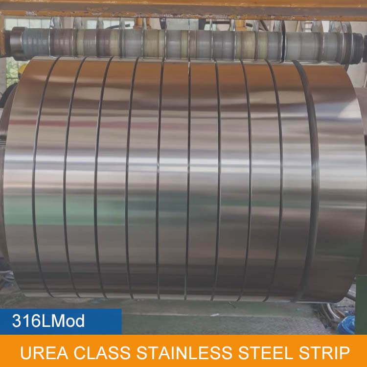 316lmod urea class stainless steel strip