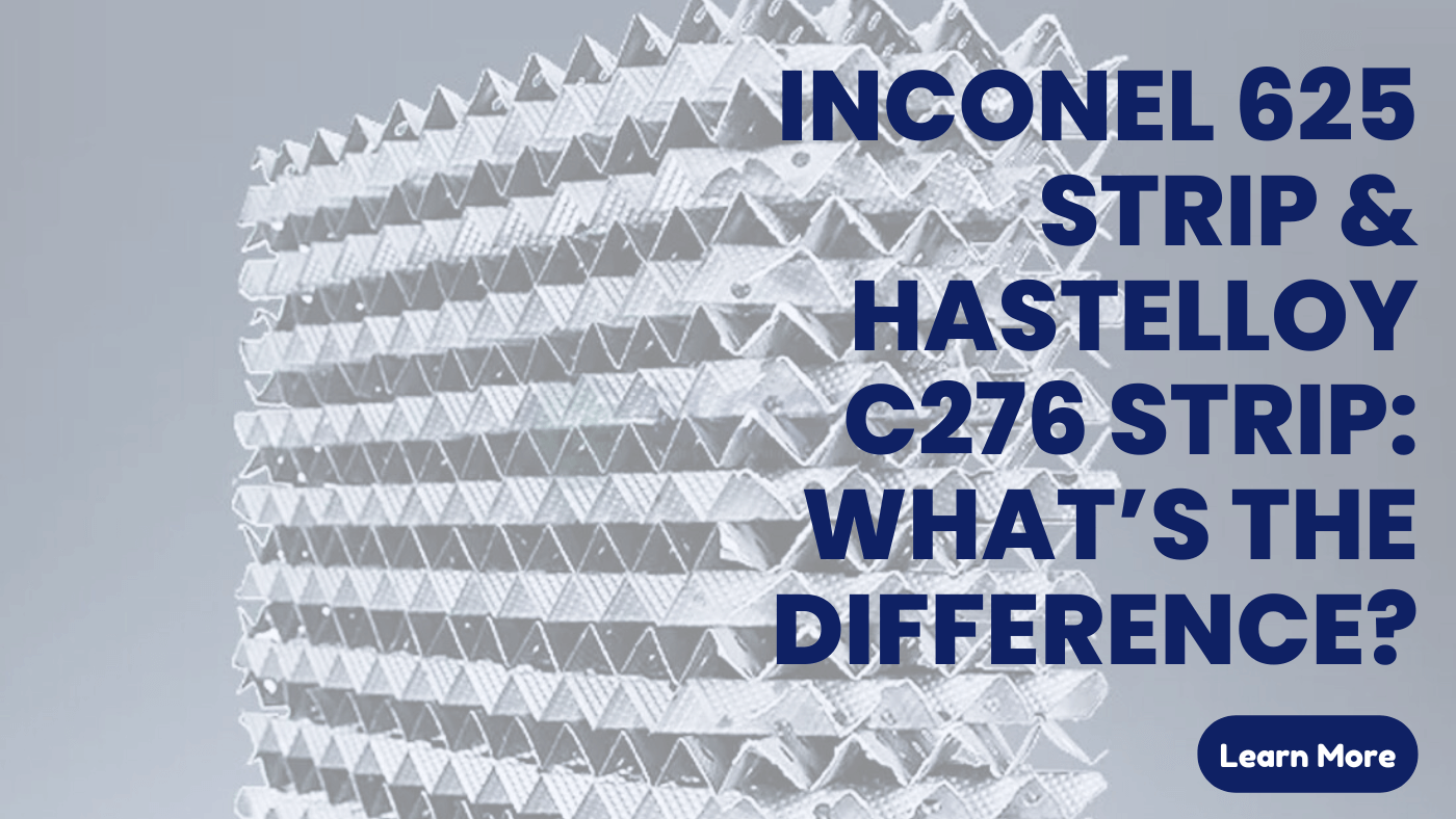 the difference between inconel 625 strip and hastelloy c276 strip