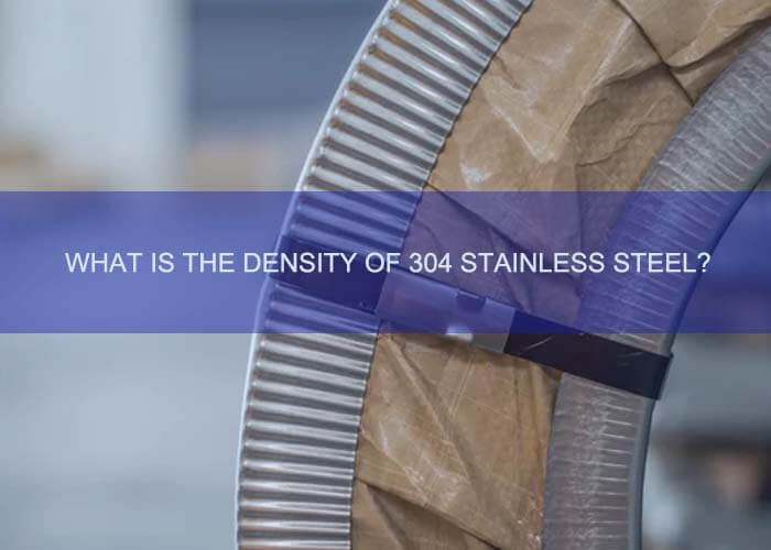 density of 304 paslanmaz çelik