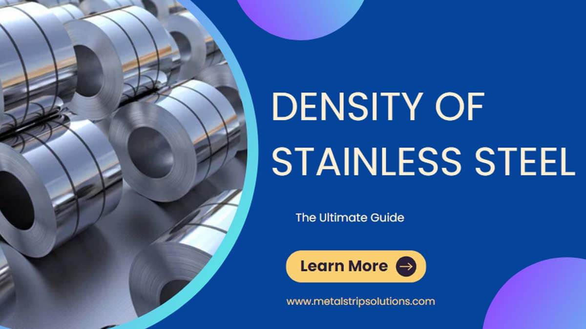 density of stainless steel