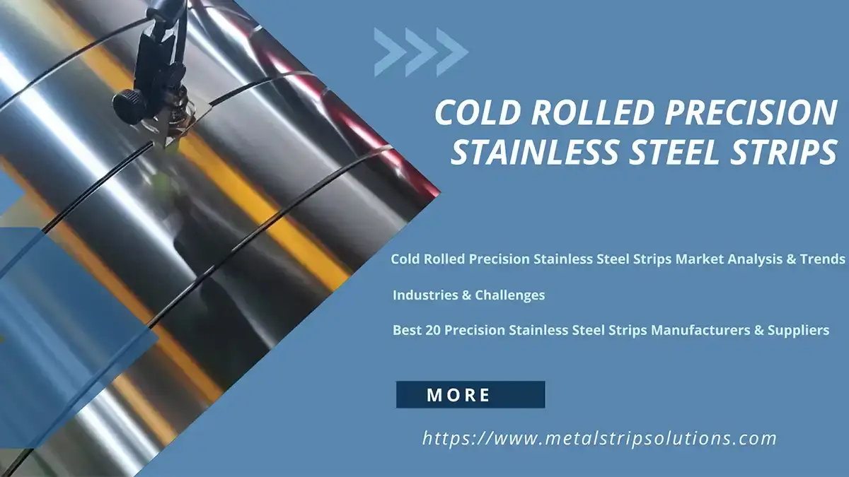cold rolled precision stainless steel strips market analysis and trends