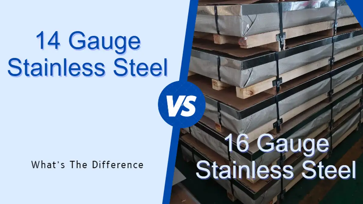 14 gauge vs 16 gauge stainless steel