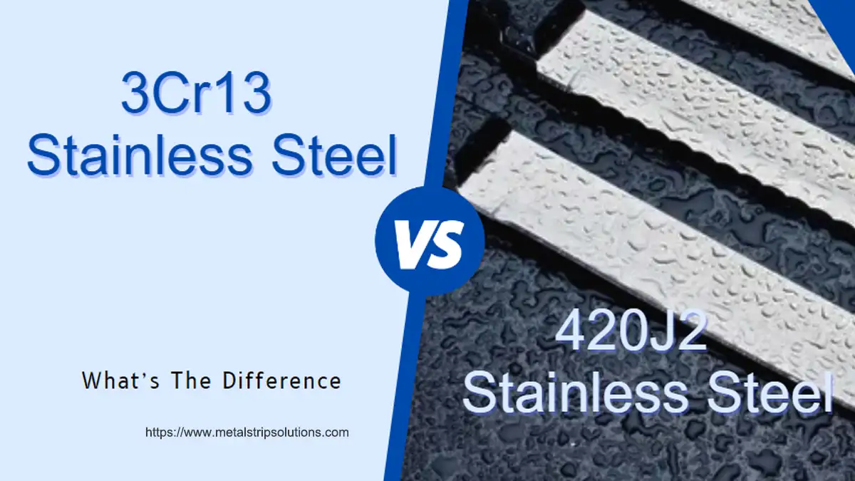 3cr13 vs 420j2 stainless steel