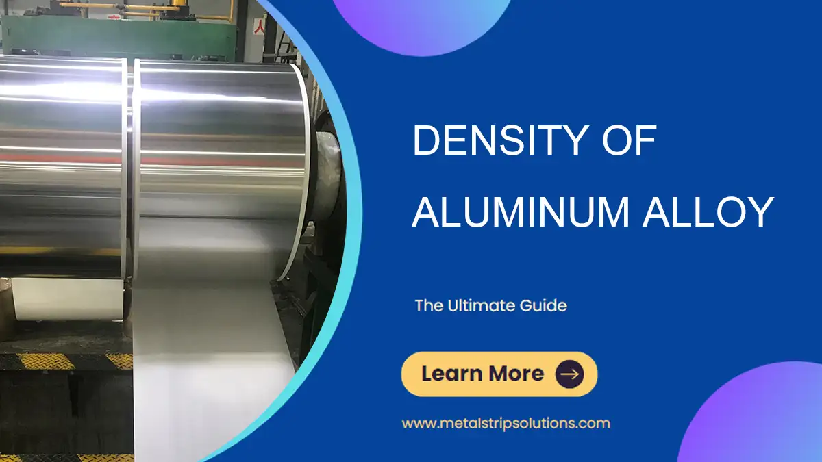 density of aluminum alloy