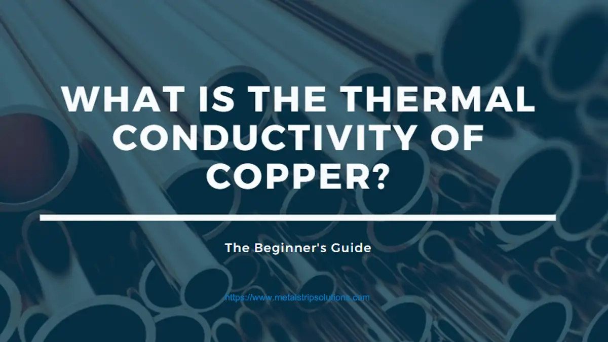 thermal conductivity of copper