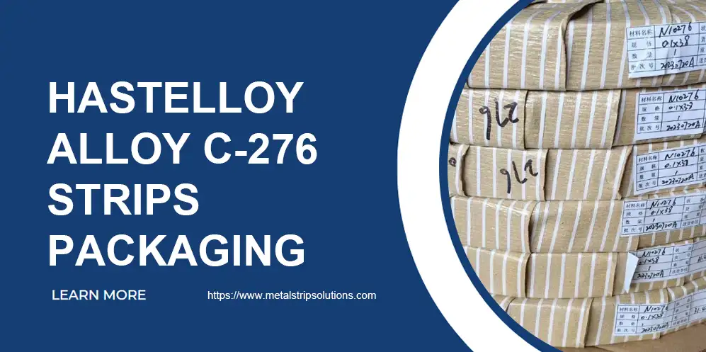 hastelloy alloy c-276 strips packaging