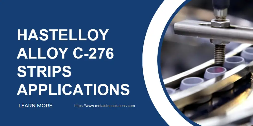 hastelloy nickel alloy c-276 strips applications