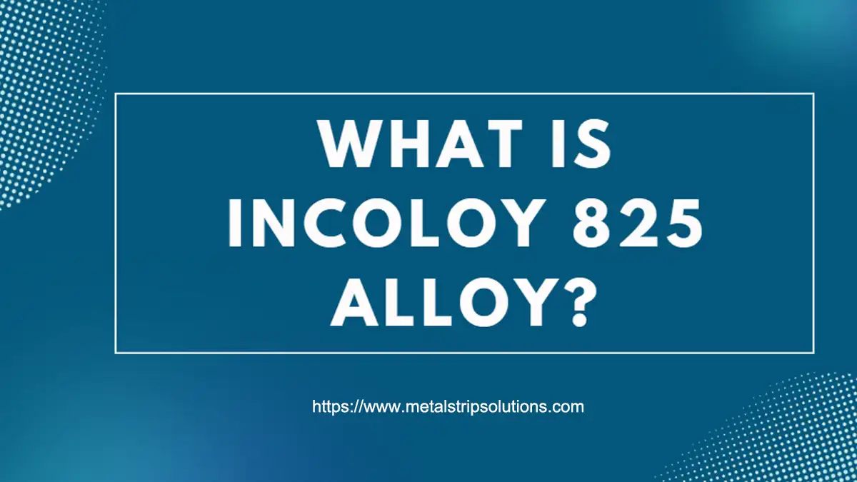 incoloy 825 alliage