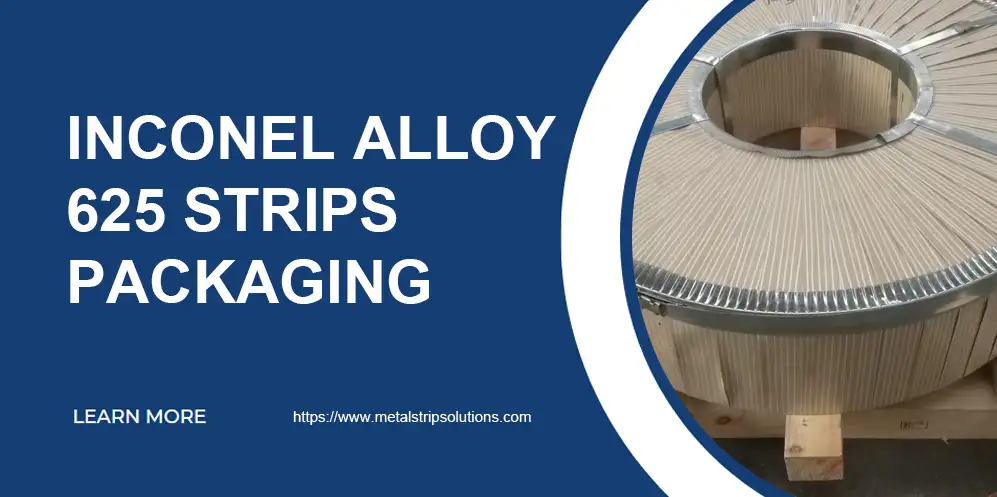 alliage inconel 625 strips packaging