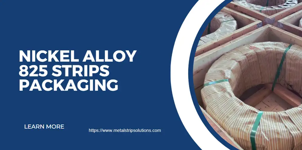 inconel alloy 825 strips packaging
